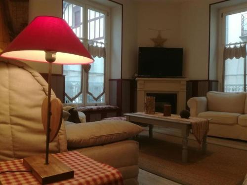 Centre Cauterets, appartement 72m2 pr 7 personnes