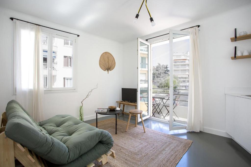Centre d'Antibes - 2 chambres avec parking 1 Rue d'Alger, 06600 Antibes