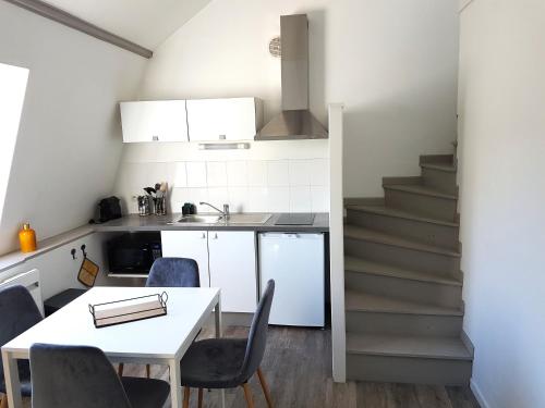 Centre de Reims Appartement Duplex Rénové