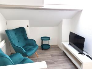 Centre de Reims Appartement Duplex Rénové