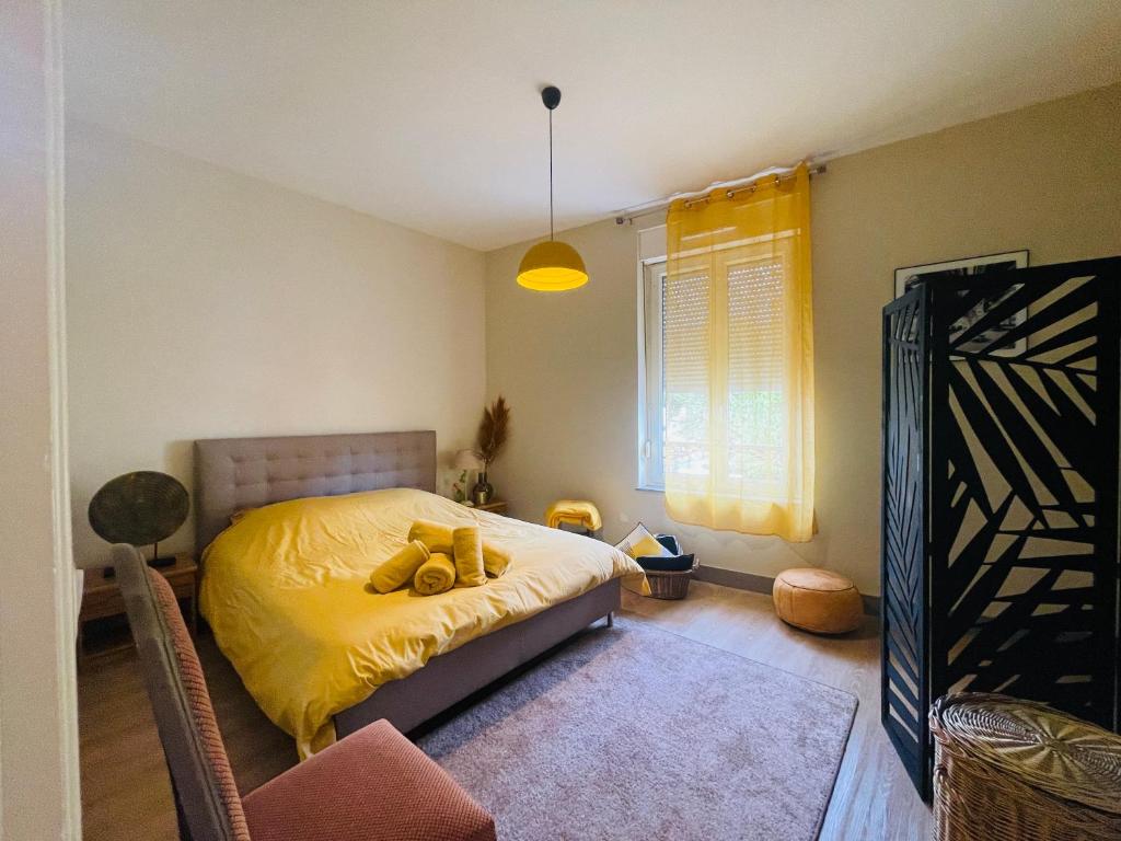 Centre Epernay - New flat - 2 person etage 1 54 Rue de l'Hôpital Auban - Moët, 51200 Épernay