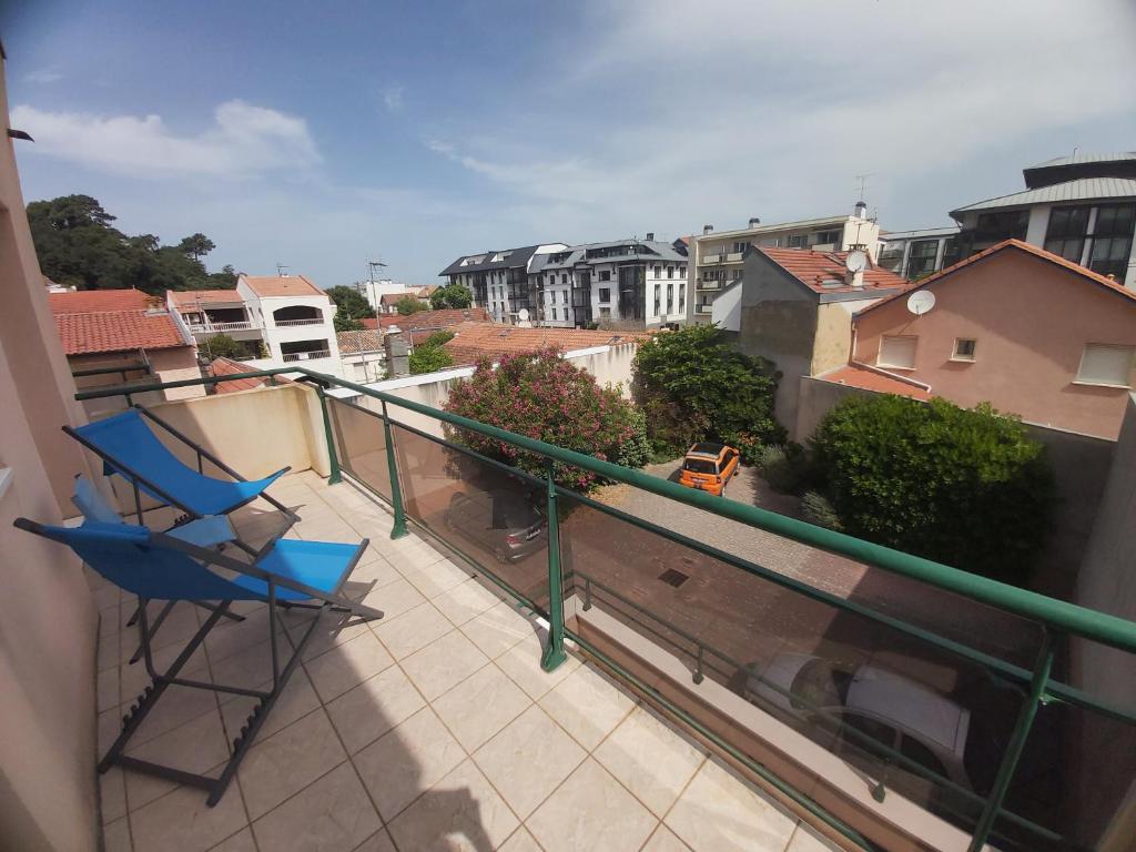 Centre, Grand T2 balcon Pkg, plage gare 600m 21 Rue François Dumora, 33120 Arcachon