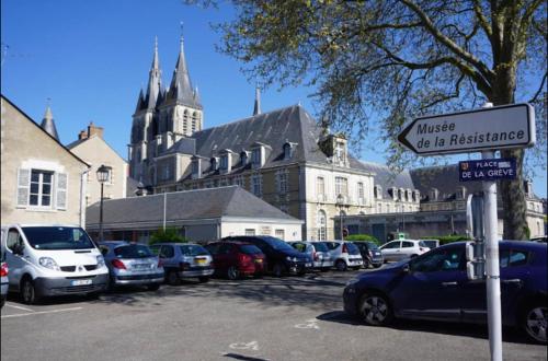Appartements Appartement centre historique 4 bis du lauricard Blois