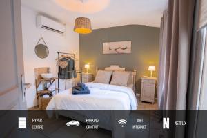 Centre Historique- FREE Parking-WIFI-CAMPAGNE CHIC- SLEEPNTRIPBEZIERS