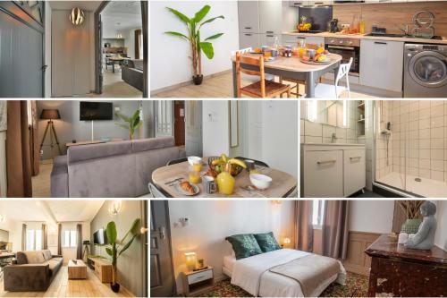 Centre Historique -FREE Parking-WIFI-NETFLIX-ZEN&COSY-SLEEPNTRIPBEZIERS