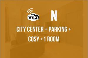 Centre Historique -FREE Parking-WIFI-NETFLIX-ZEN&COSY-SLEEPNTRIPBEZIERS