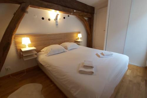 Centre historique Tours, confort, charme 2/4 p