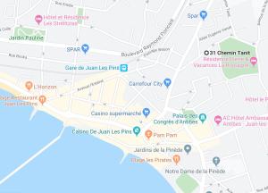 Centre Juan les Pins