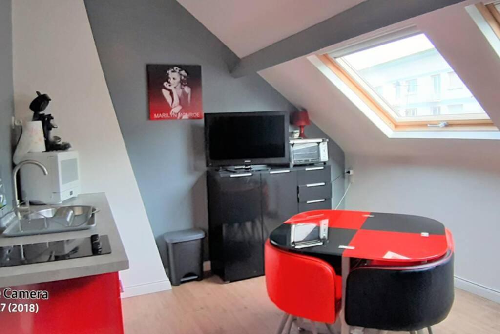 Appartement Centre mer 16 Cour Notre Dame du Bon Por 76460 Saint-Valery-en-Caux