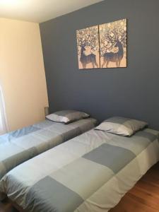 centre Pierrefonds superbe appartement + parking