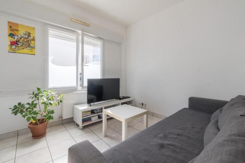 Centre Saint-Nazaire, appartement pour 6 personnes