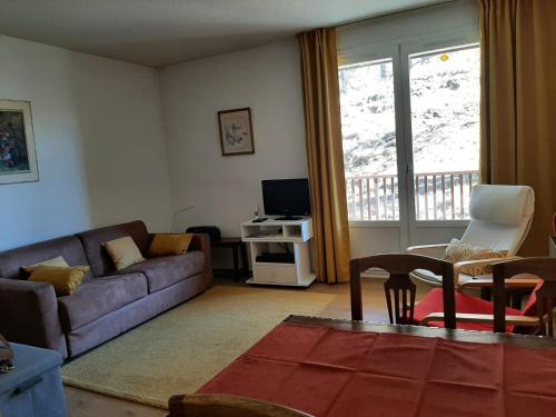 Centre station La Foux joli studio familial 4 pers aux pieds des pistes