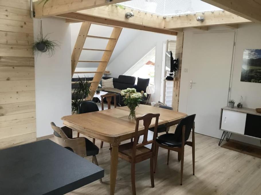 Appartement Centre superbe appt 6 personnes avec terrasse 3 rue de l’église 88250 La Bresse