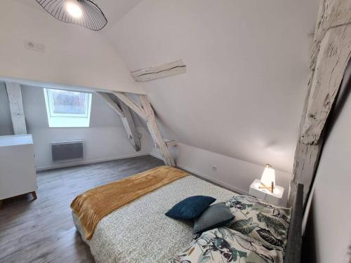 Centre ville 3 pièces envoûtant sous combles 40m²