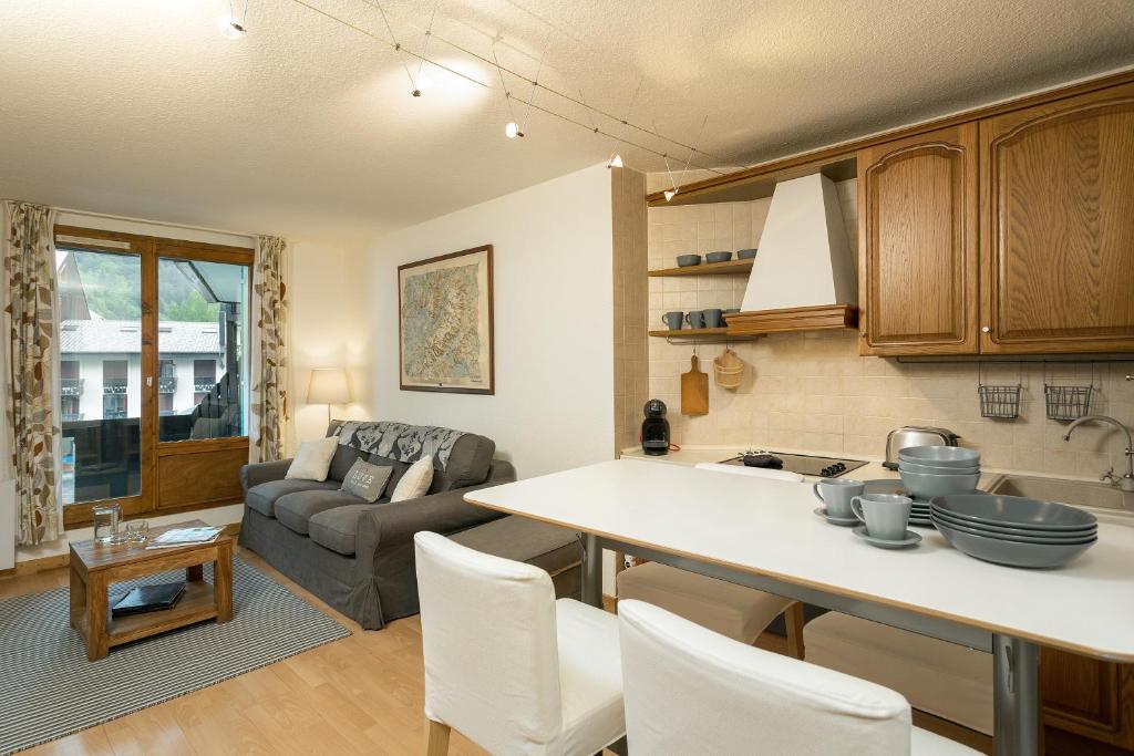 centre-ville beau T2 confortable 95260 Beaumont-sur-Oise