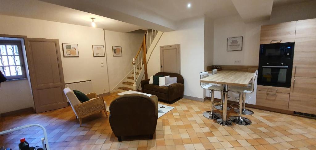 Appartement Centre ville historique 3 pieces duplex 24 rue merline 24100 Bergerac