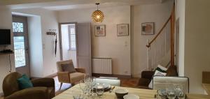 Centre ville historique 3 pieces duplex