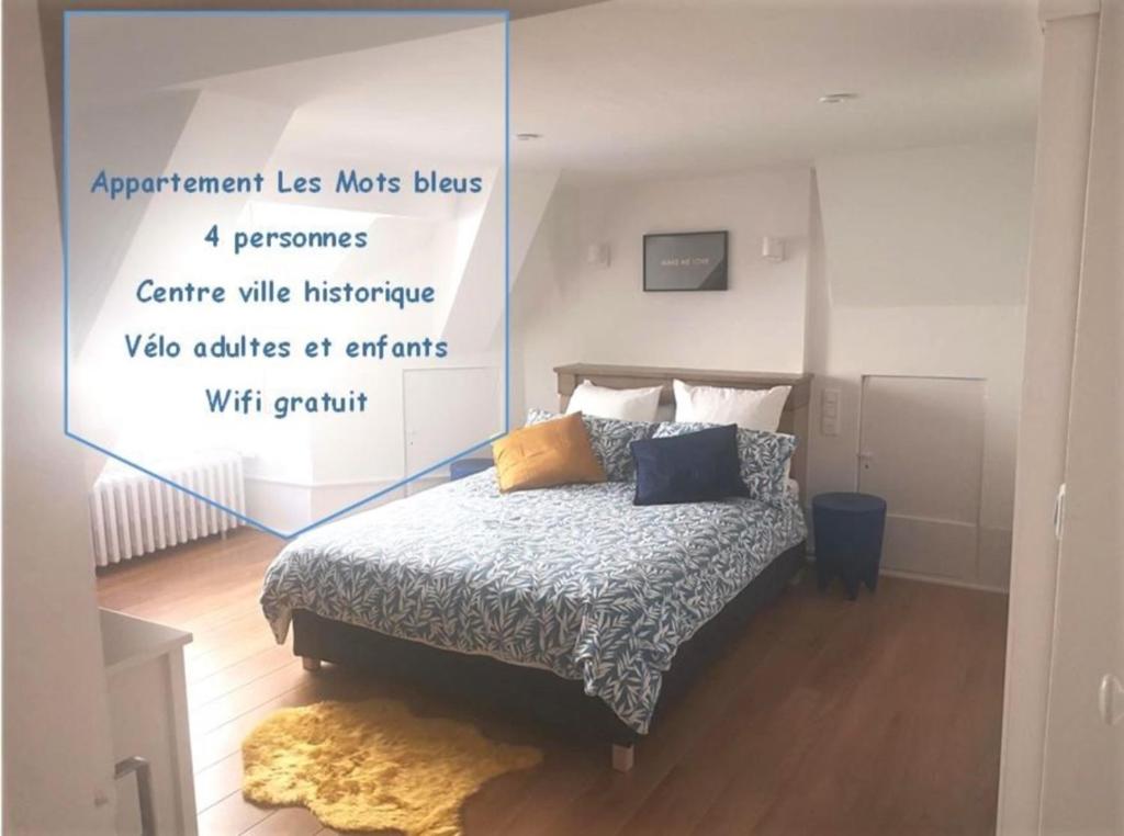Appartement Centre ville historique - calme - les mots bleus 33 Rue Ernest Renan 25000 Besançon