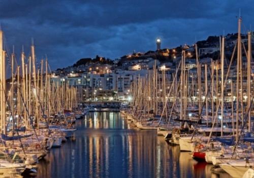 Centre ville Sète.