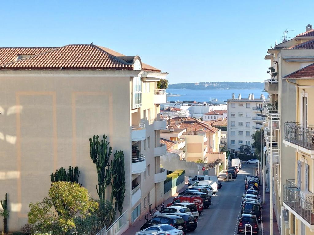 Appartement Centrum Cannes Le Clairfontaine 18 Rue Henri Paschke 06400 Cannes