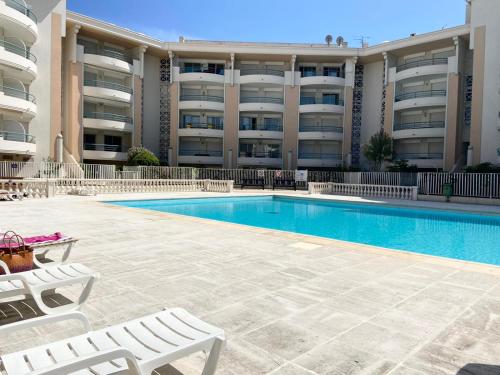 Césarée Port Fréjus avec Piscine