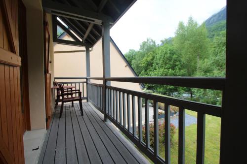 CG APPART**4 PERS VUE GAVE BALCON 5 MN LUZ