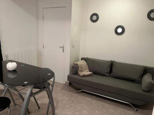 Chablis : petit studio en plein centre ville