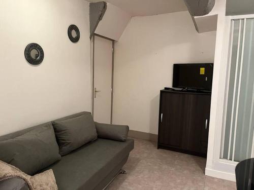 Chablis : petit studio en plein centre ville