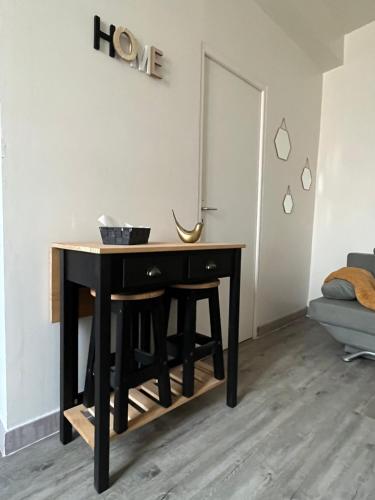 Chablis : studio en plein centre ville