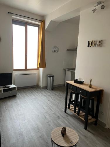 Chablis : studio en plein centre ville