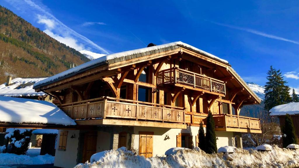 Chalet 10 pièces 20 personnes proche pistes 75578 74360 La Chapelle-dʼAbondance