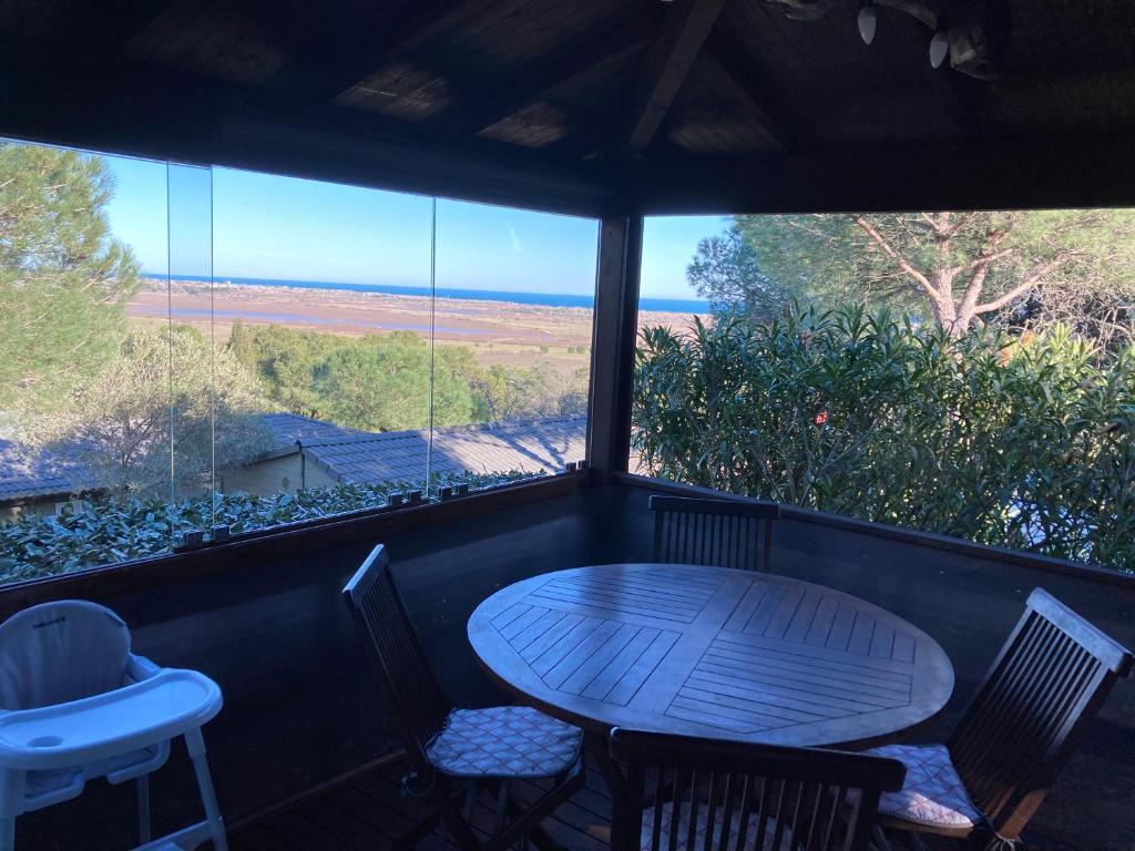 Chalet 4-6 pers les pescalunes ( vue mer ) 3 Rue de Luxembourg, 34300 Agde