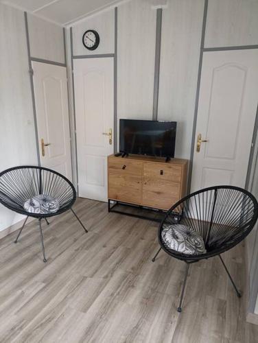 Chalet 4 personnes au calme