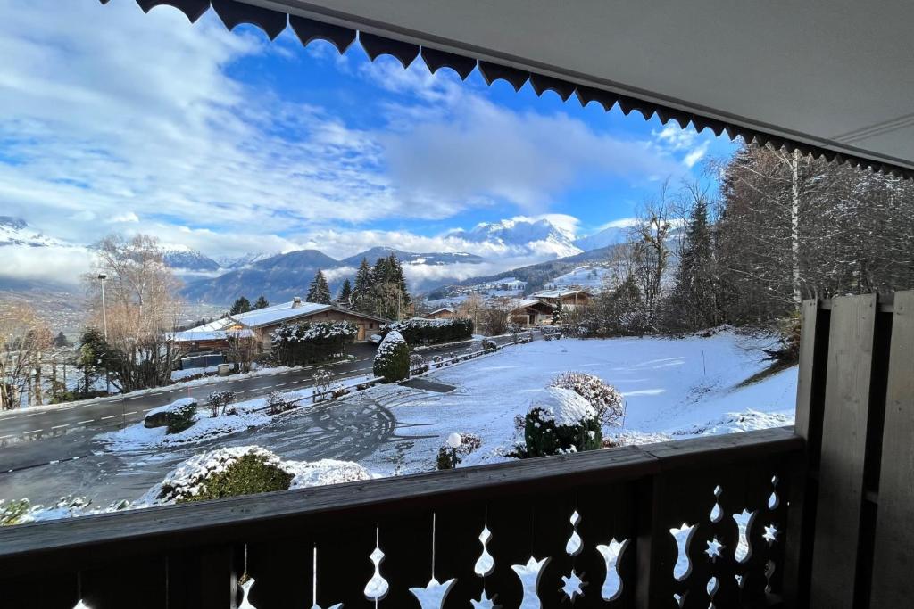 Appartement Chalet 55 m with balcony - Mont Blanc view 171 Route du Bouchet 74920 Combloux