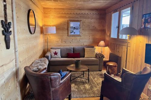 Chalet 55 m with balcony - Mont Blanc view