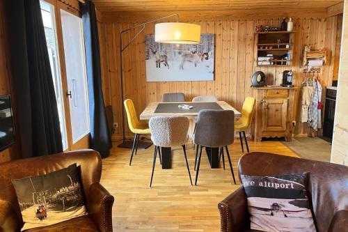 Chalet 55 m with balcony - Mont Blanc view
