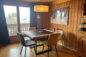 Chalet 55 m with balcony - Mont Blanc view
