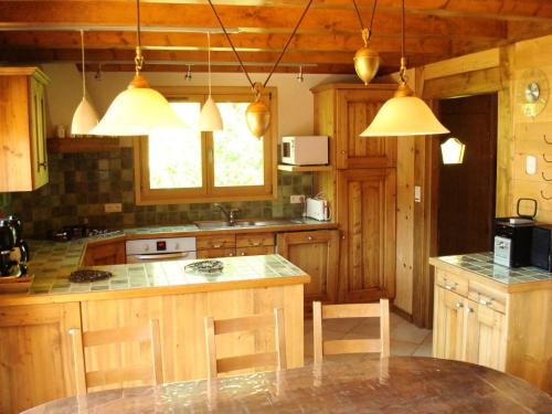 Chalet 7 pers. avec balcon vue montagne 70781