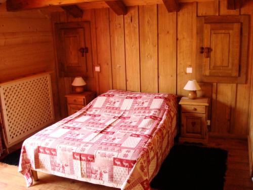 Chalet 7 pers. avec balcon vue montagne 70781