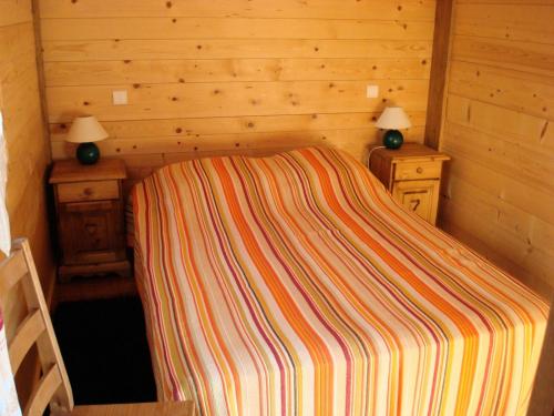 Chalet 7 pers. avec balcon vue montagne 70781