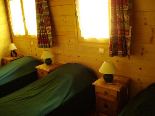 Chalet 7 pers. avec balcon vue montagne 70781