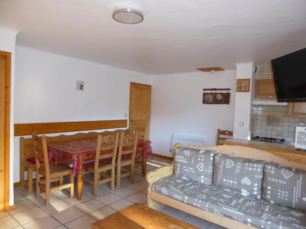 Chalet A, Village des Lapons Les Saisies, 3 chambres et 1 espace nuit mezzanine 73620 Les Saisies