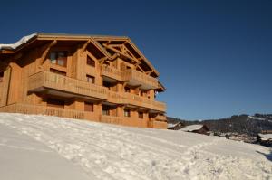 Chalet A, Village des Lapons Les Saisies, 3 chambres et 1 espace nuit mezzanine
