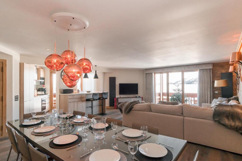 Appartement Chalet A03 1 Rue de Plantret 73120 Courchevel