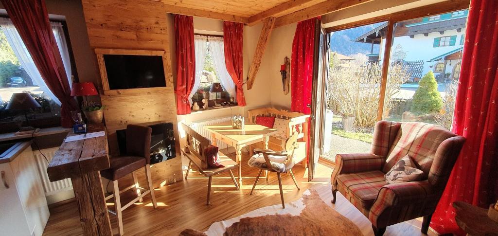 Appartement Chalet Alpenblick Inzell Ahornstrasse 11 83334 Inzell