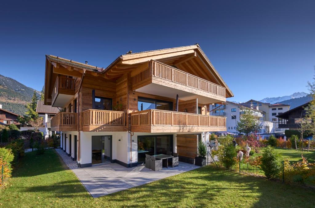 Appartement Chalet Alpenspirit 29 Partnachstraße 82467 Garmisch-Partenkirchen