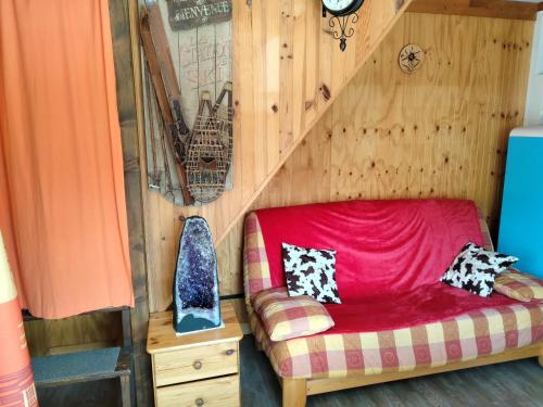 Chalet au bord de la rivière