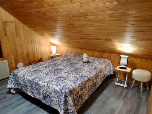 Chalet au bord de la rivière
