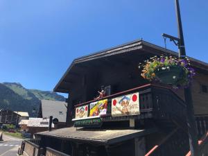 Chalet au centre