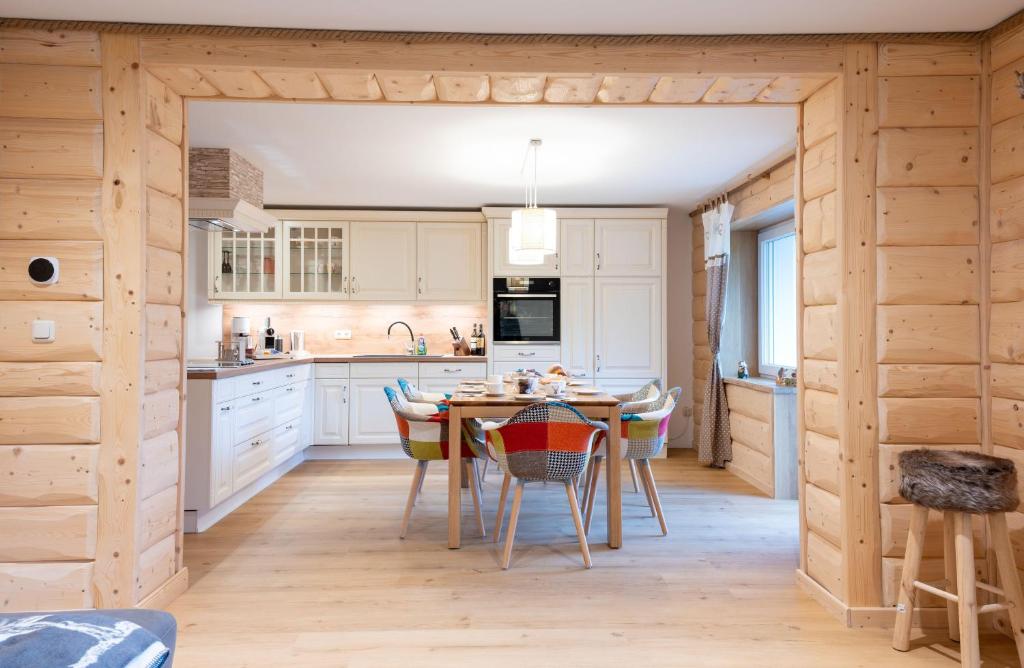 Appartement Chalet-Auszeit Weiherkopfweg 2 87538 Fischen im Allgäu